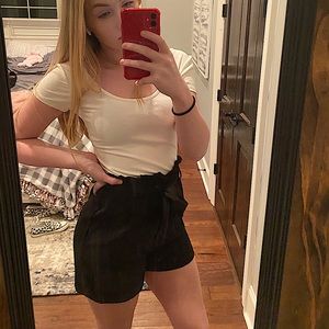 Altar’d State Black&Ivory Romper